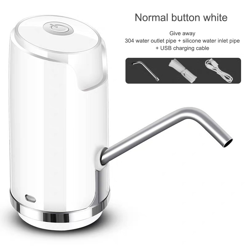 universal Rechargeable smart Electric Drinking Water Bottle dispenser Pump