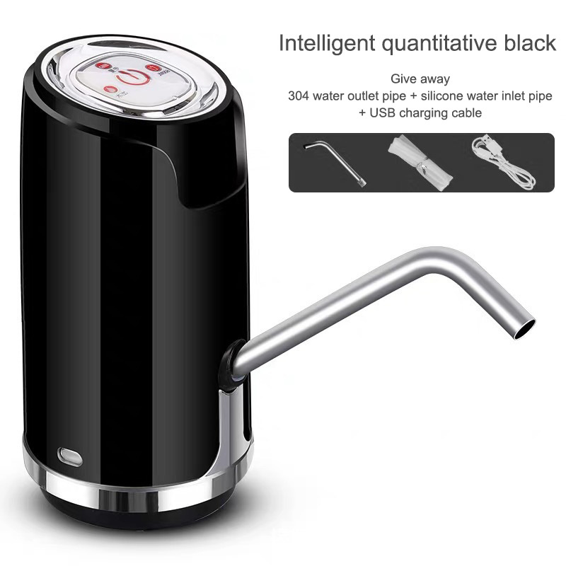 Wireless intelligent USB charging mini electric joyshake bottle water dispenser