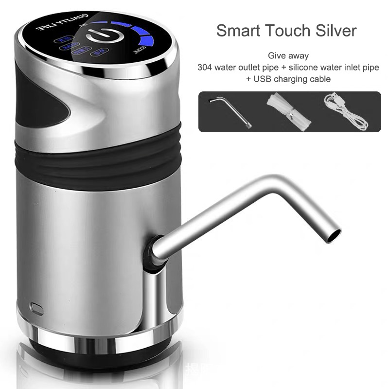 Wireless intelligent USB charging mini electric joyshake bottle water dispenser