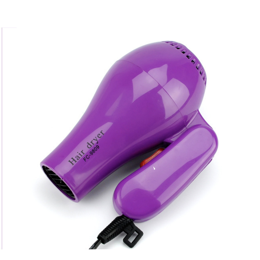 2024 New Foldable Handle Travel Hair Dryer Constant Temperature Hair Care 1000W Blow Dryer Ionic Hair Dryer