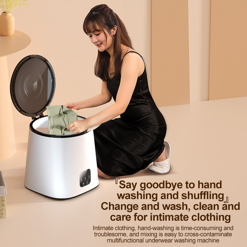 New Design Non-Electric Mini Hand Manual Washing Machine and Spin Dryer