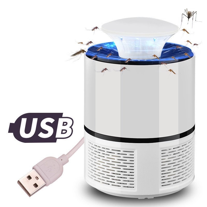 usb powered led 360 mosquito killer lamp bulb light kill electric insect killer mosquito stick repellent