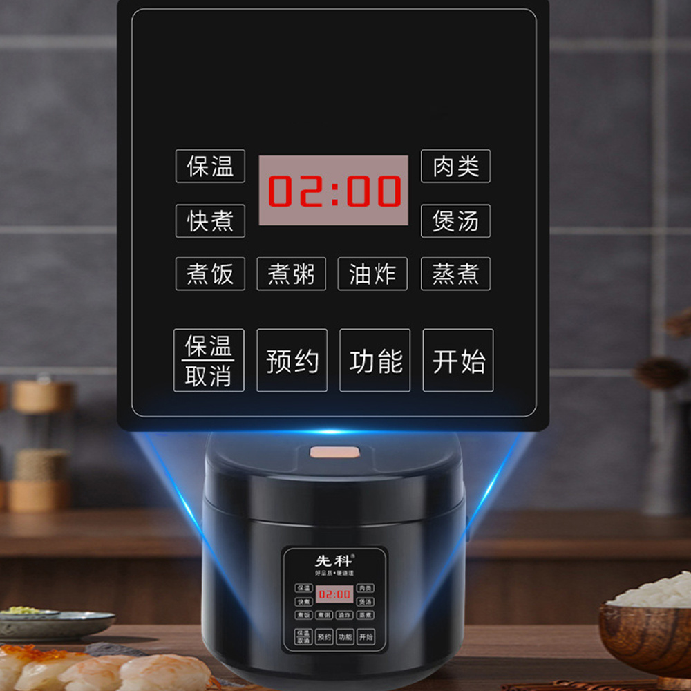 2024 Rice Cooker Household Manufacturers Wholesale 5 Liters Intelligent Multifunctional Rice Cooker Large Capacity Cooking Pot