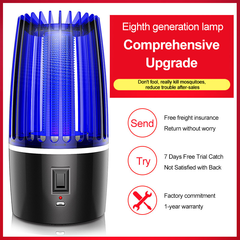 Camping bug zapper lantern electric wand bug zapper outdoor electric indoor fly mosquito repellent bug zapper lamp