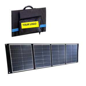 camping panel solar faltbare portatil  60W 80watts 100w 120W   200W 300w 400watt  500w folding  portable solar panel foldable