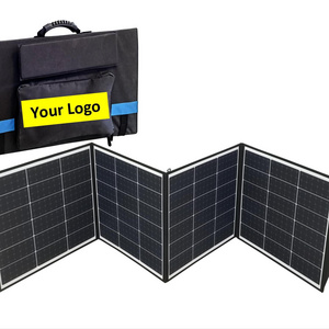 220W Foldable Solar Panel for Solar Generator and USB Devices,Compatible with Jackery Anker Goal Zero Power Station