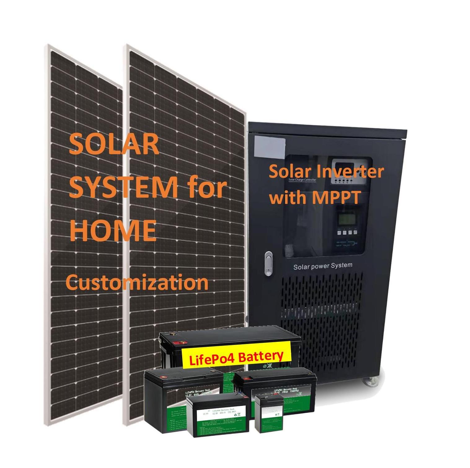 10kw solar system solar food cart mobile food kiosk catering trailer solar system price for home use