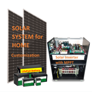 10kw solar system solar food cart mobile food kiosk catering trailer solar system price for home use