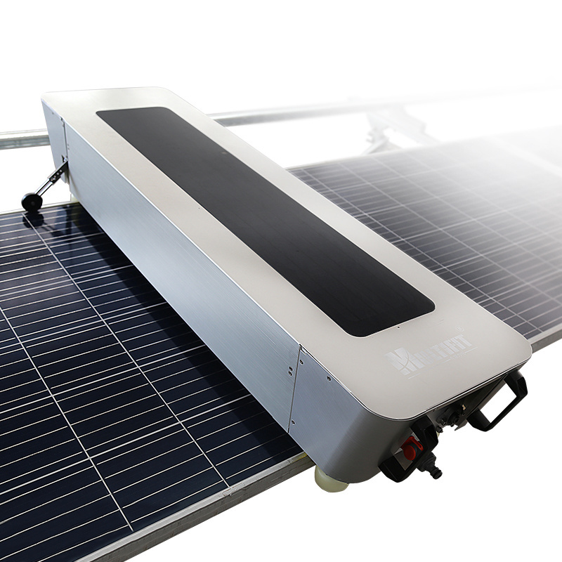 2176mm Dry And Wet Mode Solar Panel Cleaning Robot Solar Panel Washing Machine PV Cleaning Machine For PV Project