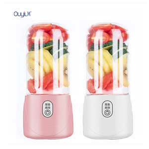 Personal mini electric mixer machine usb charged fruit smoothie portable Juicer blender cup