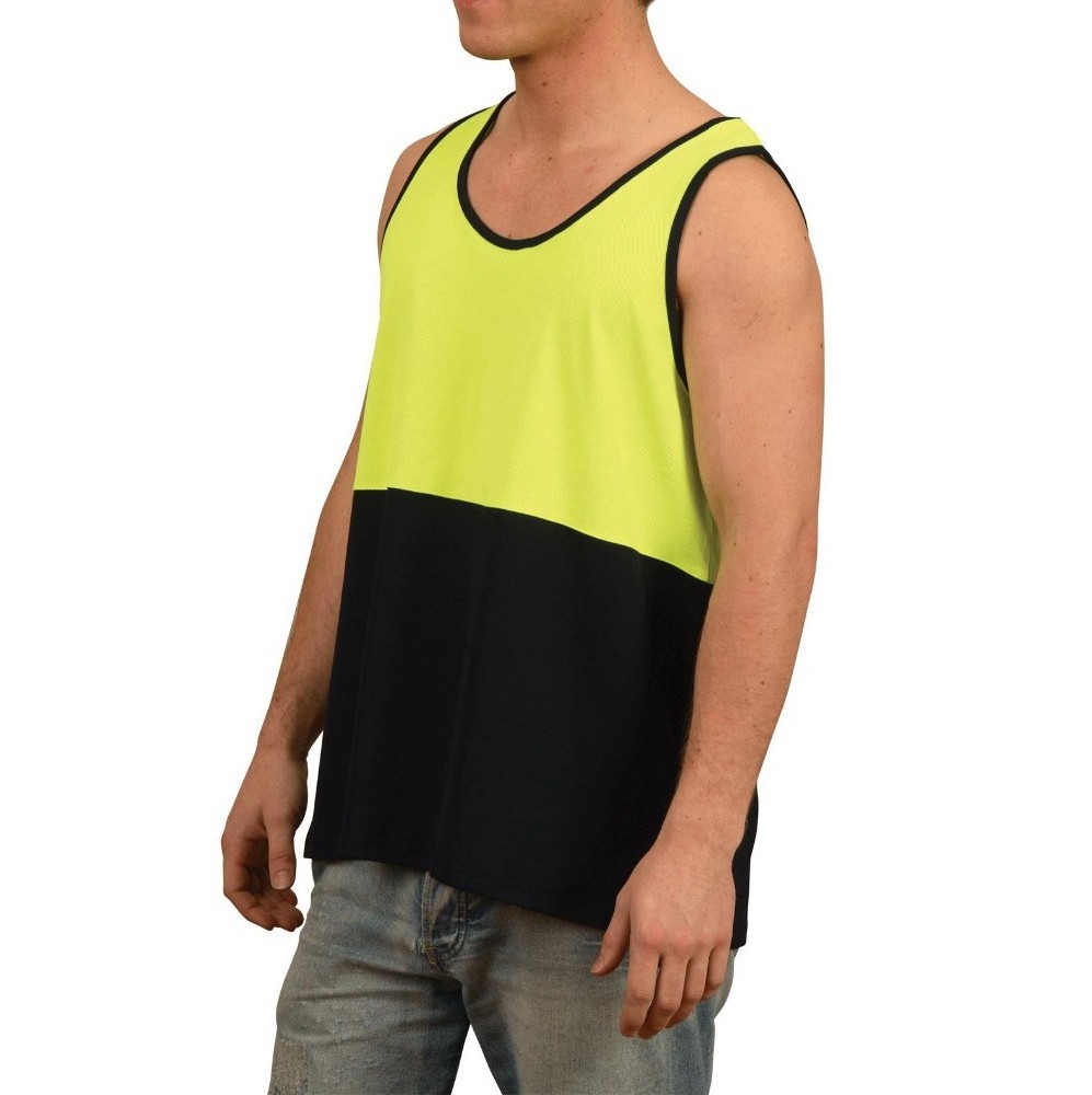 QUICK DRY POLYESTER High Visibility Singlet