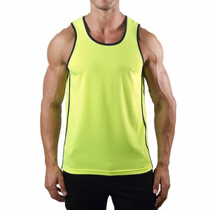 QUICK DRY POLYESTER High Visibility Singlet