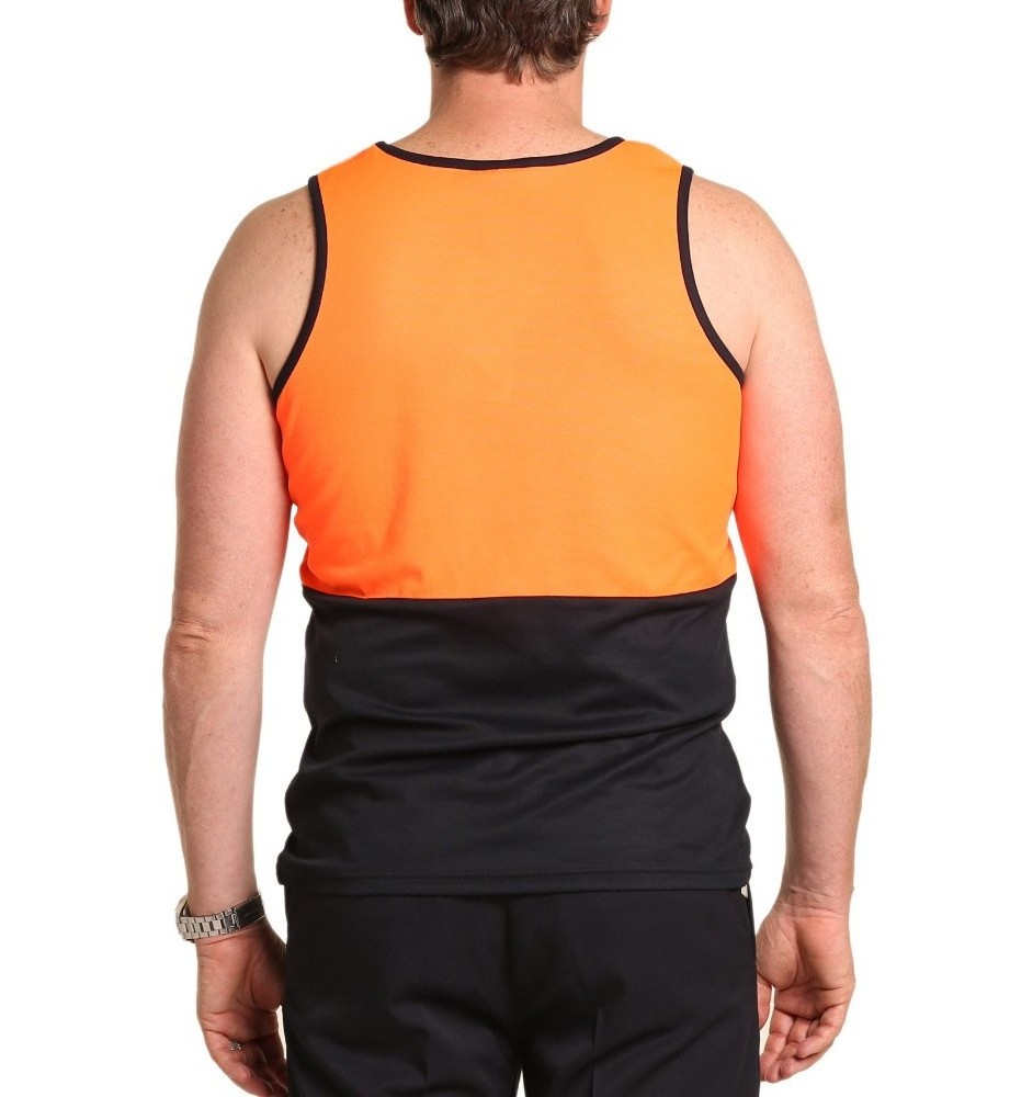 QUICK DRY POLYESTER High Visibility Singlet