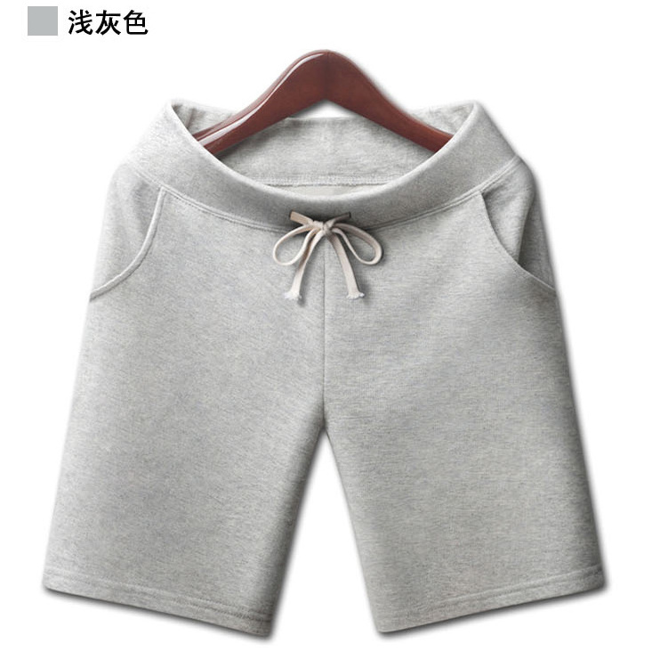 high quality wholesale blank mens sweat shorts