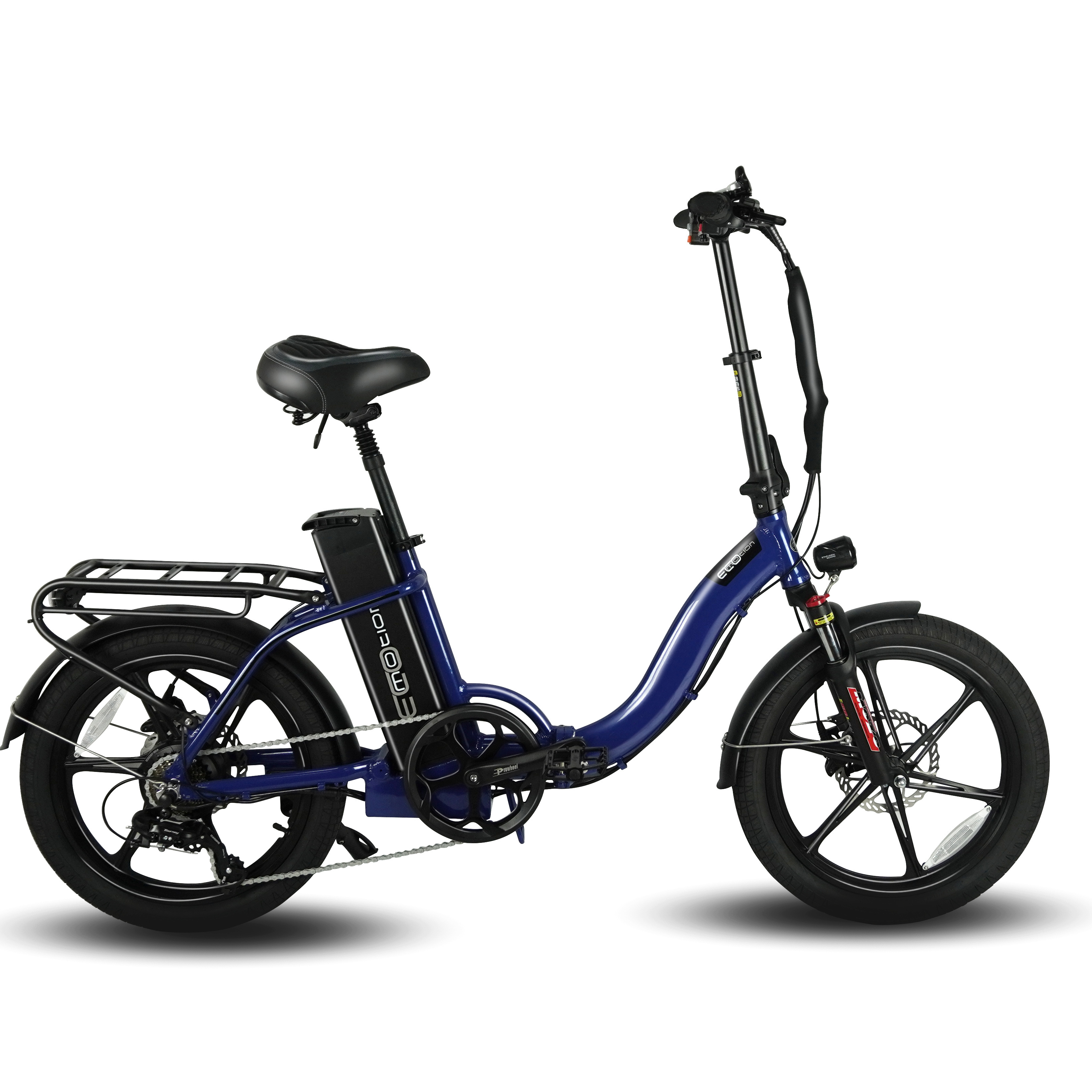 newest 20 inch long range powerful fat tire men folding electric beach cruiser bike and electric mountain bicycle