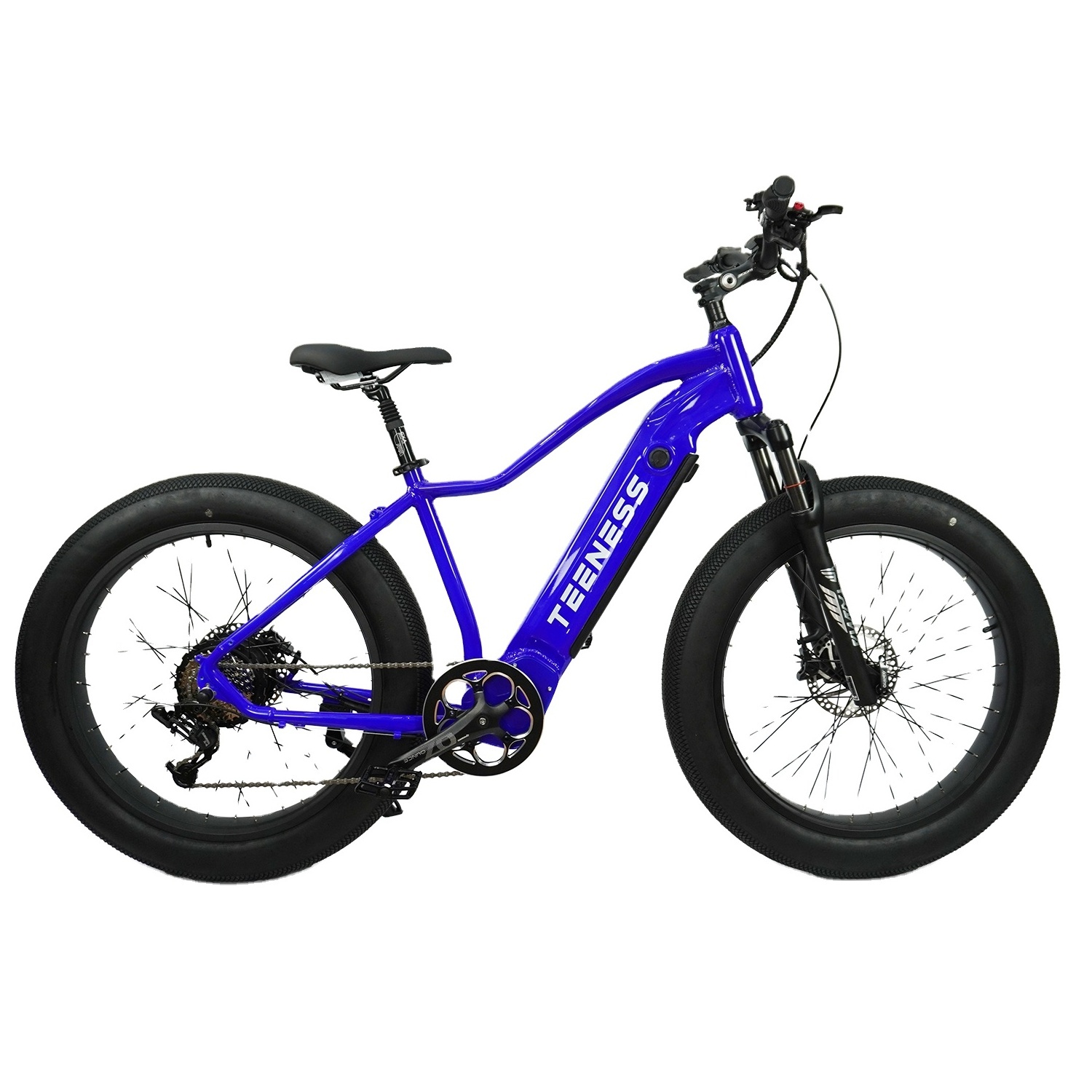 Teeness High Speed 26 inch Electric Bicycle Fat Tire High Speed Ebike