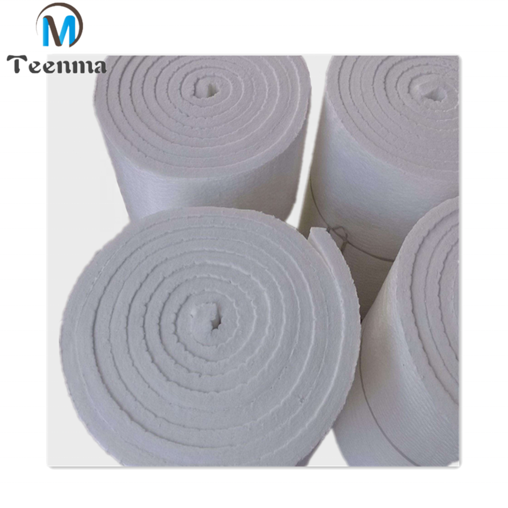 Hot Sale High Temperature Resistant and Heat Insulation Ceramic Fiber Blanket