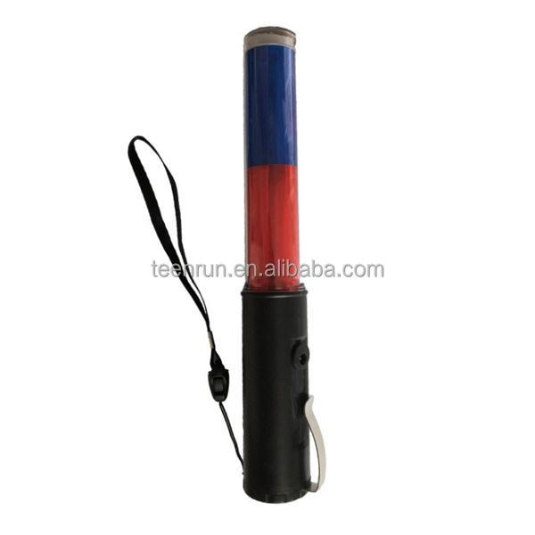 Safety Security Control LED Traffic Warning Traffic LED Warning Strobe Lights Hand Baton Safety Wand Stick