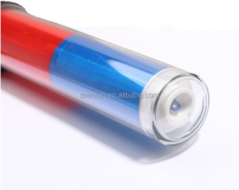 26CM Red Bule Security Baton LED Flashing Battery Operated Traffic Baton