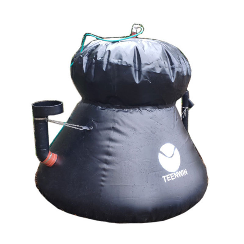 Teenwin Biodigester Balloon Home Biogas Plant