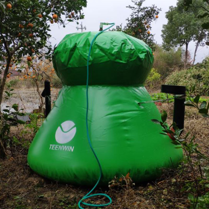 Teenwin Biodigester Balloon Home Biogas Plant