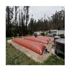 Foldable PVC  Biogas Biogaz  Digester Bag Tank Balloon For Hoggery Pig Waste