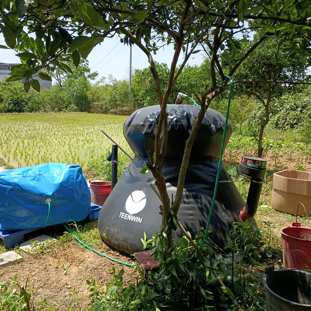 Home biogas digester system convert organic waste to cooking gas