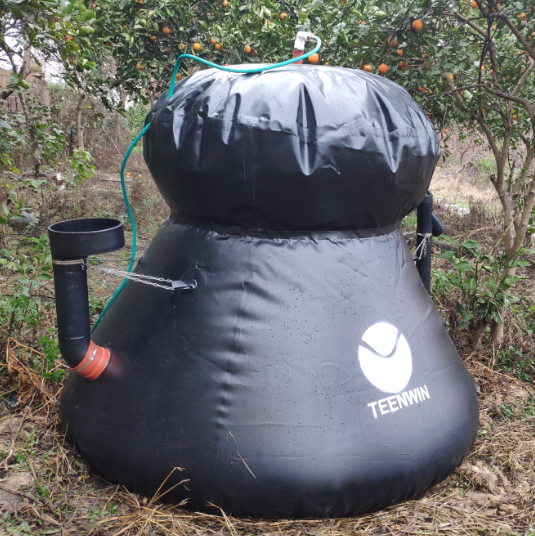 Teenwin Biodigester Balloon Home Biogas Plant