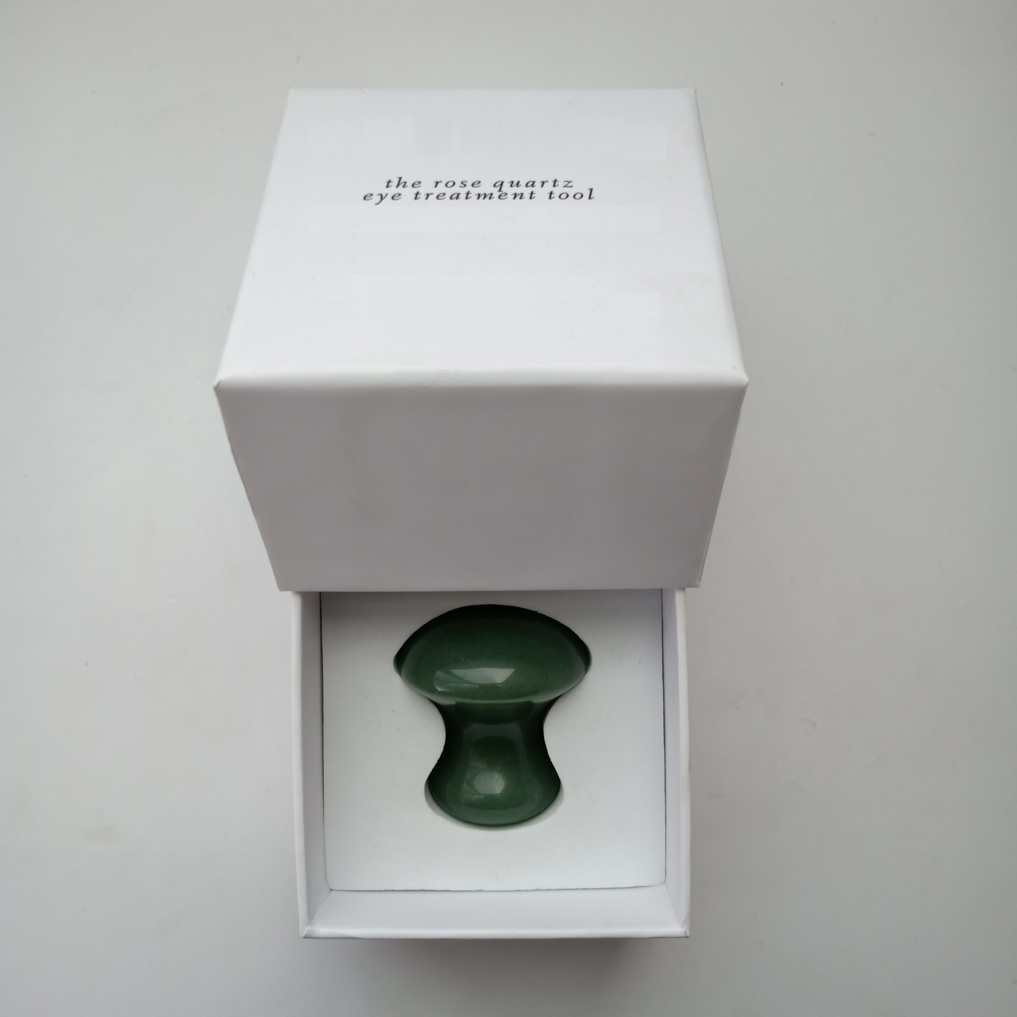 2019 New Arrival-Green Mushroom Shaped Jade  Massage