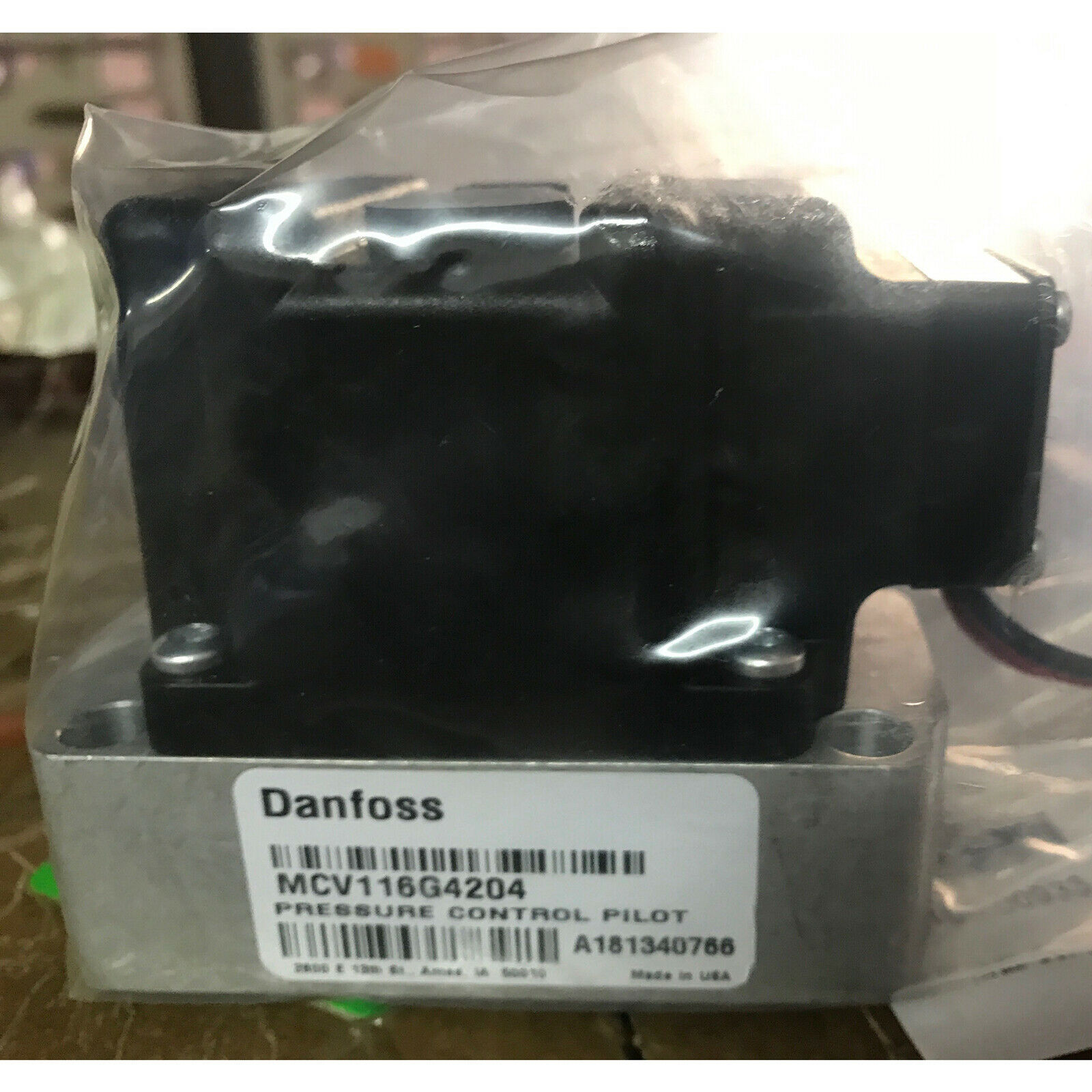 Sauer Dan foss MCV Series MCV116A3501 MCV116A3204 MCV116A3102 Pressure ontrol Pilot Hydraulic Valve For Dan foss sundstrand Pump