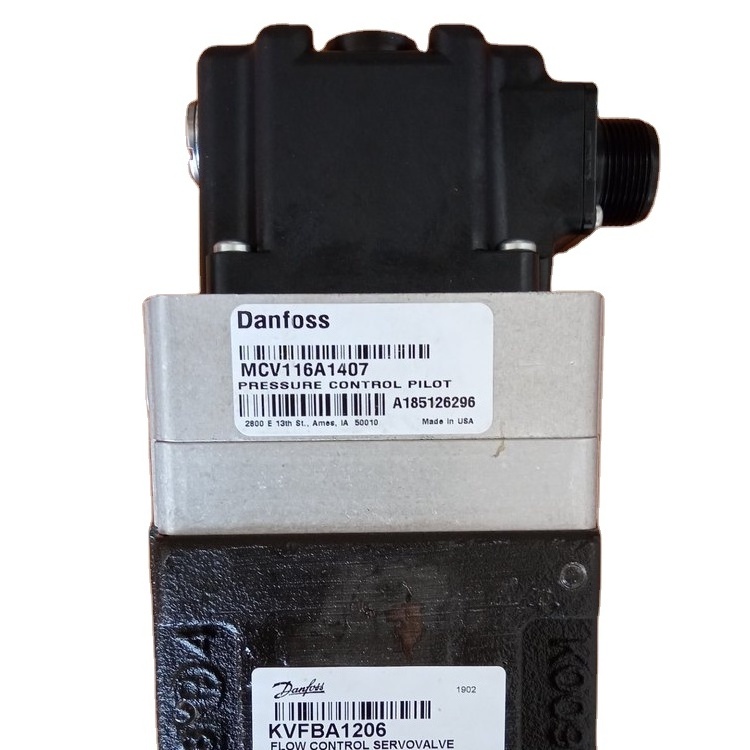 Sauer Dan foss MCV Series MCV116A3501 MCV116A3204 MCV116A3102 Pressure ontrol Pilot Hydraulic Valve For Dan foss sundstrand Pump