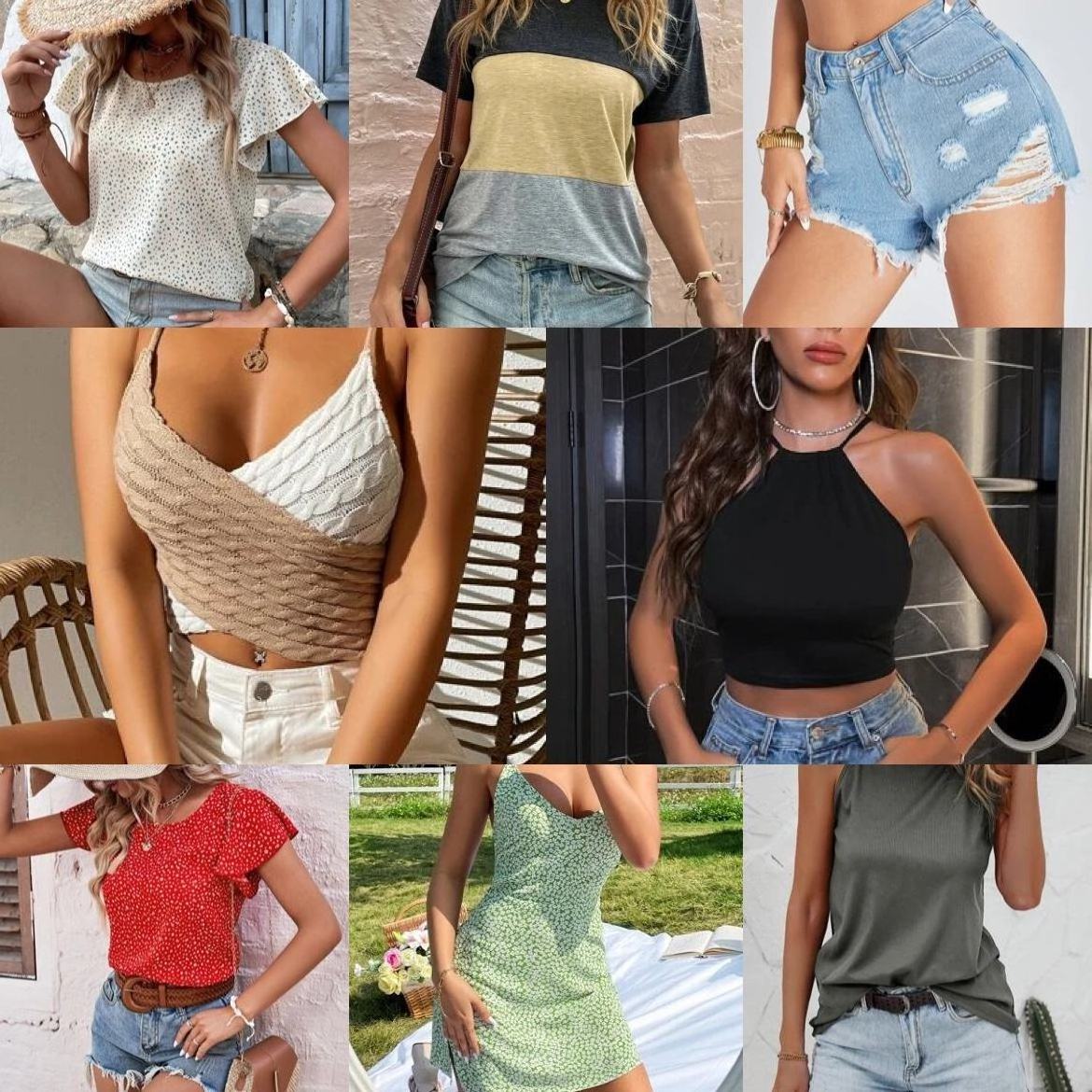 Cheap Mixed Clothing Stock Lot Dresses Jeans Assorted Ropa De Al Por Mayor Women Supplier Clothes Bale Haul