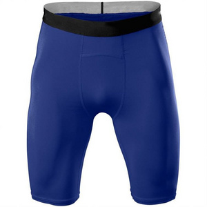 Cheap Price Polyester Tights Sliding Stretchy Compression Digital Print Mens Baseball Shorts