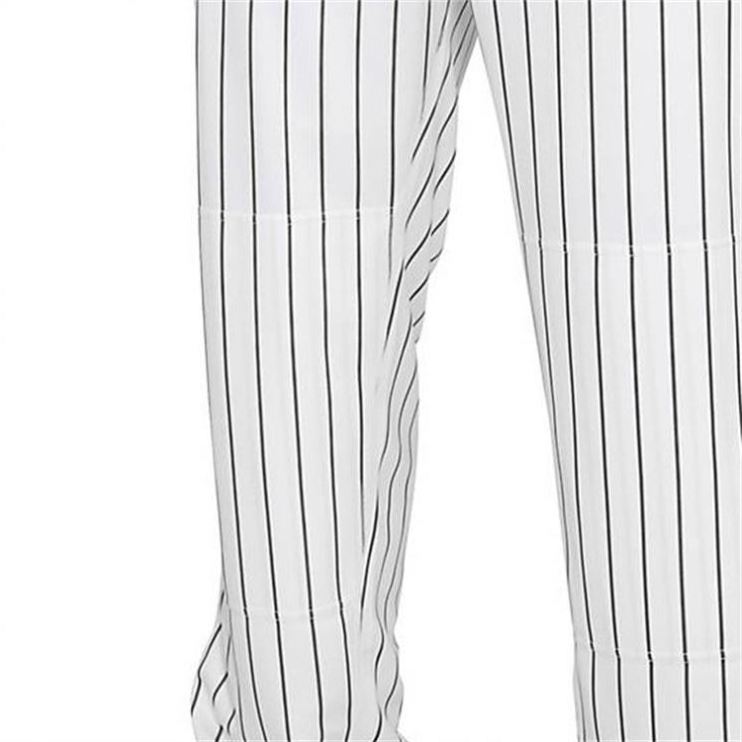 Sports Wear Colorful Printed Custom Athletic Open Bottom Pinstripe Baseball Pants