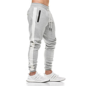 Top quality wholesale training men's joggers fitted running pants sportswear