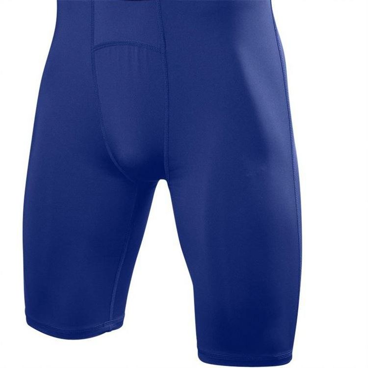 Cheap Price Polyester Tights Sliding Stretchy Compression Digital Print Mens Baseball Shorts