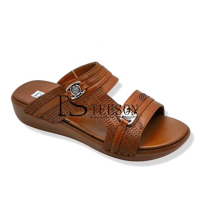 Professional Wholesale Slipper For Men In 2023 Pu Outsole For Men Arabic Slippers Sandals