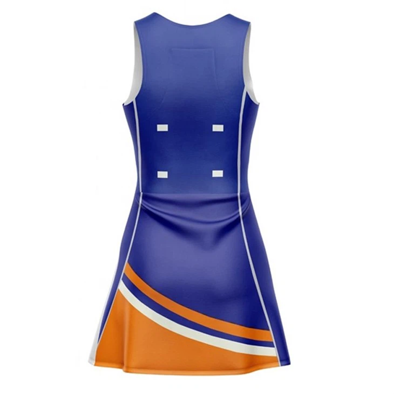 Wholesale Custom Made Professional Quality Netball Dress Skirt With Jersey Best Wholesale Price Netball Uniform For Women's