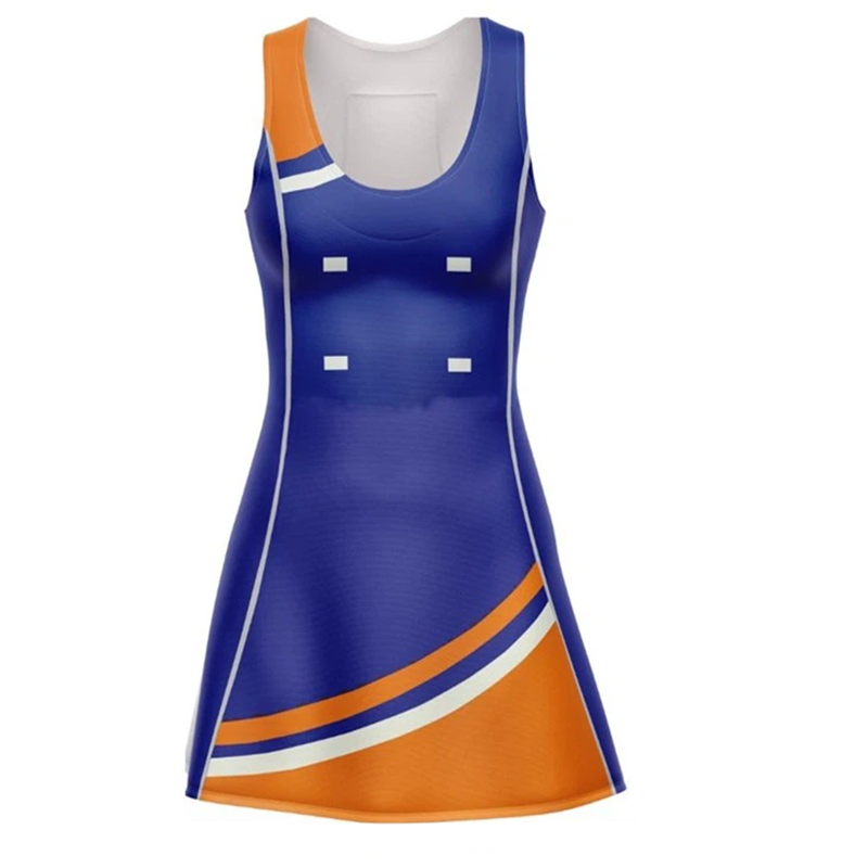 Wholesale Custom Made Professional Quality Netball Dress Skirt With Jersey Best Wholesale Price Netball Uniform For Women's