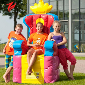 Cheap King Throne Inflatable Party Chair