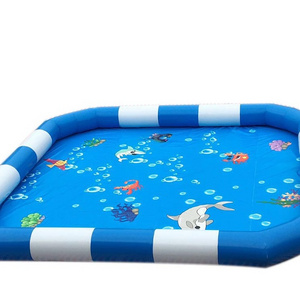 Custom Adult Deep Covers Swimming pool Toy Inflatable Pool