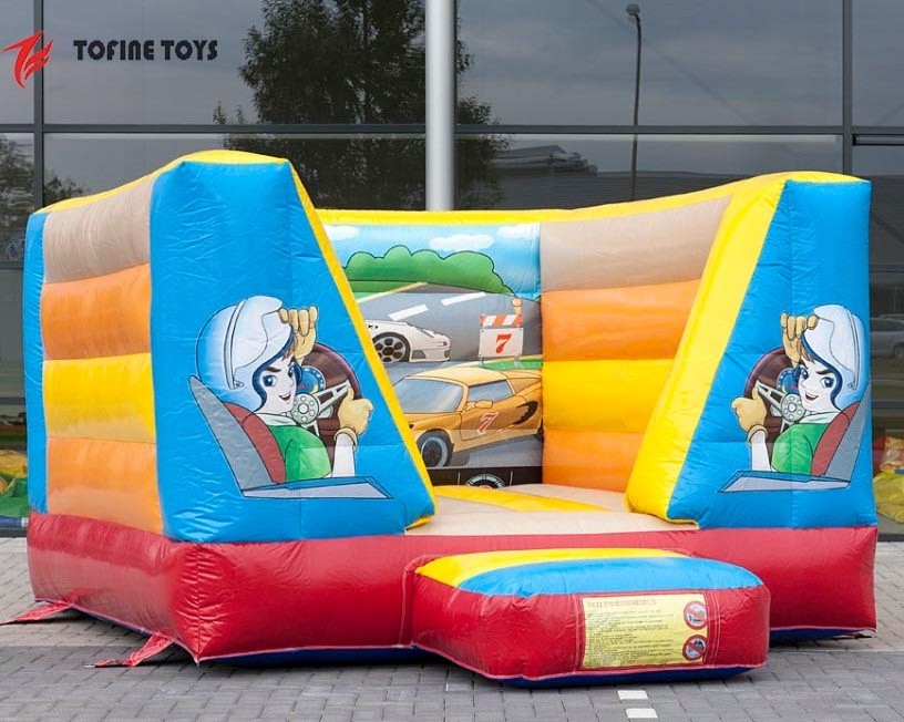 China cheap bouncing castle inflatable trampoline for kids inflatable