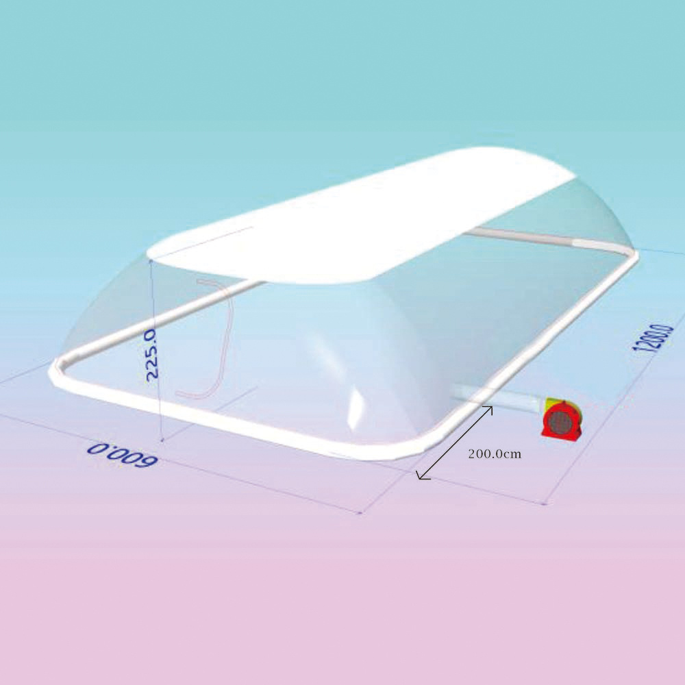 Transparent Bubble Dome Inflatable Swimming Pool Cover roof tent For Winter