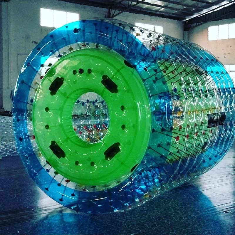 TPU inflatable water walking roller ball land rolling ball