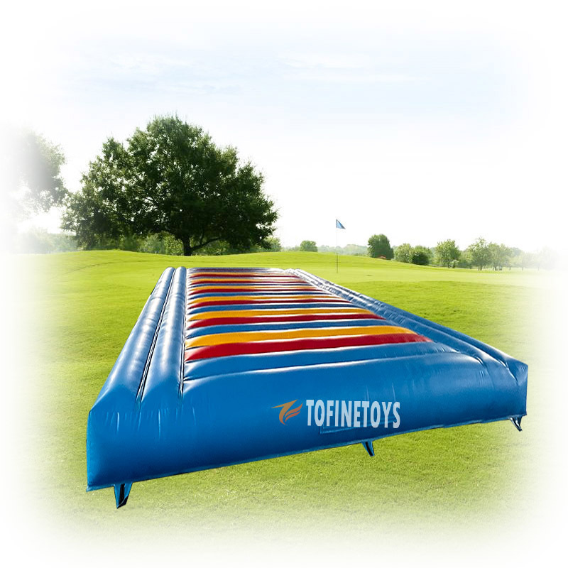 Customized Inflatable Bounce Jump Pad Outdoor Jumping Mattress