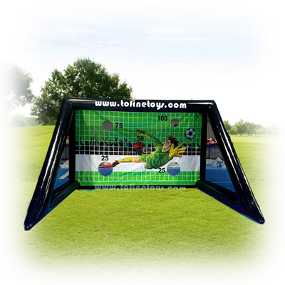 inflatable soccer batting pitch inflatable football cage for sale