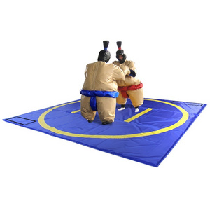 Adult fighting wrestling inflatable sumo suit for sale