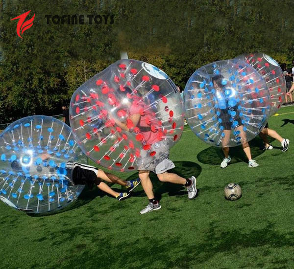 fun body inflatable pvc bubble ball suit for kids and adult