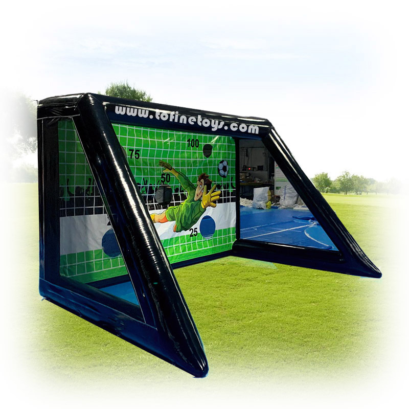 inflatable soccer batting pitch inflatable football cage for sale