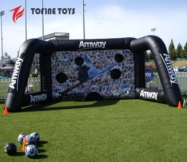 inflatable soccer batting pitch inflatable football cage for sale